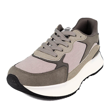 Кроссовки Pepe Moll текстиль серый 232804 GREY